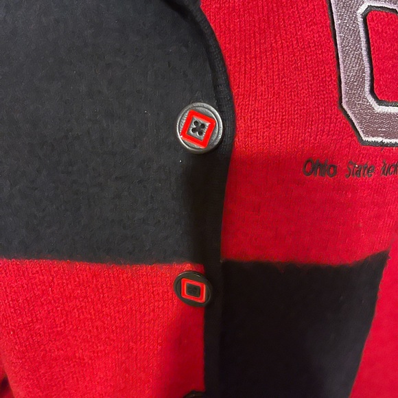 Ohio State cardigan sweater. - Picture 4 of 5